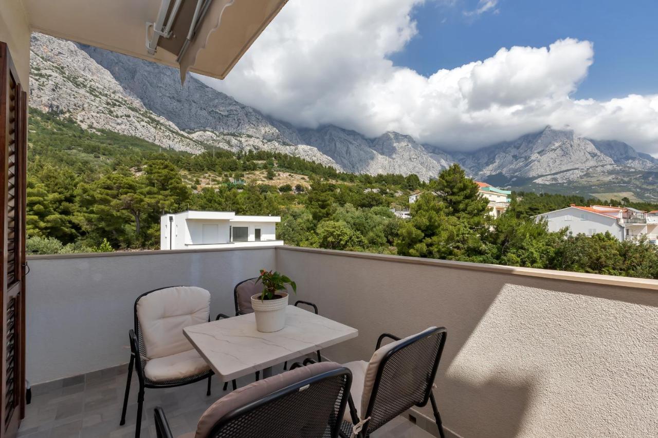 Apartments Ana Baška Voda Exterior foto