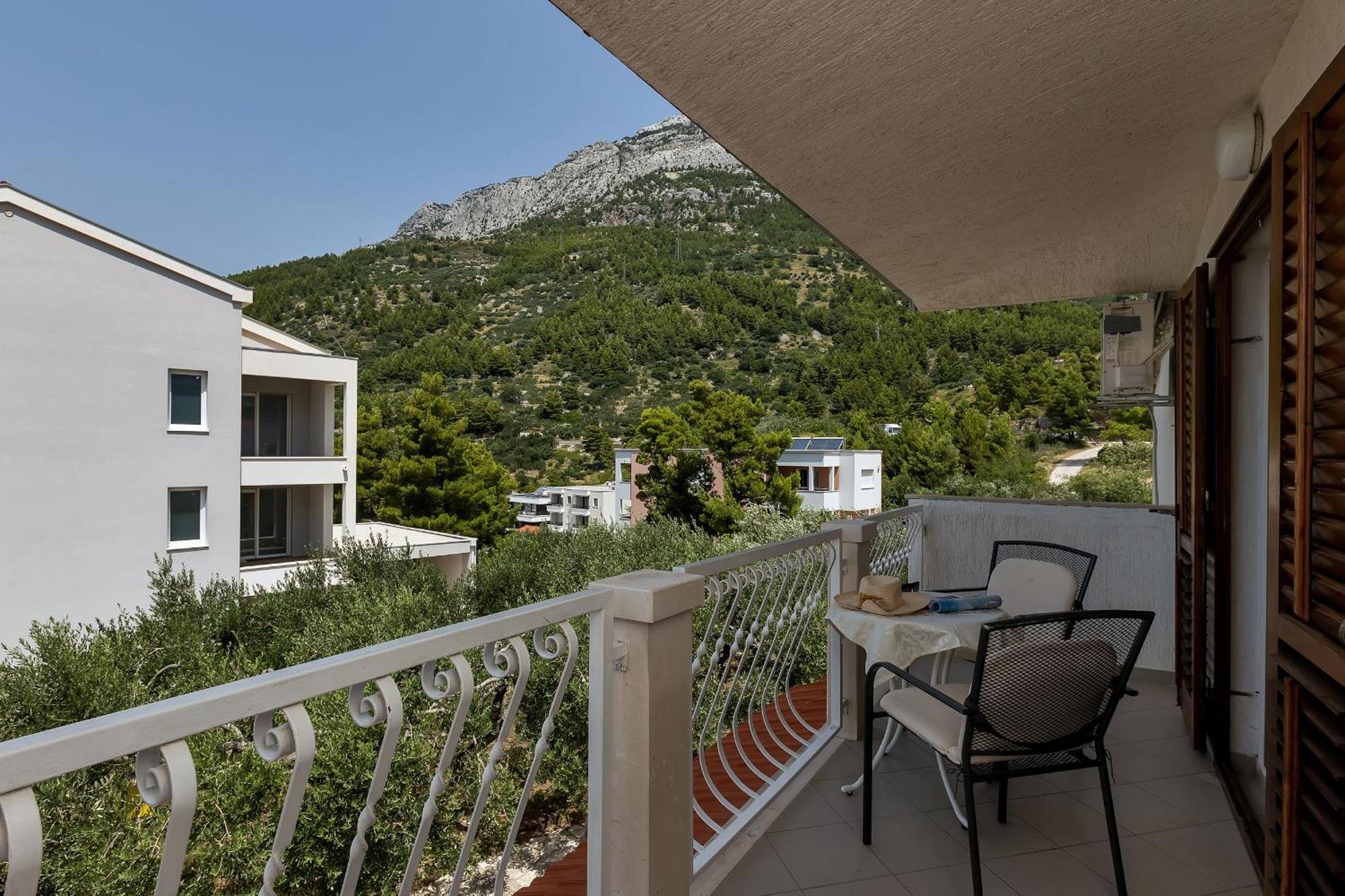 Apartments Ana Baška Voda Exterior foto