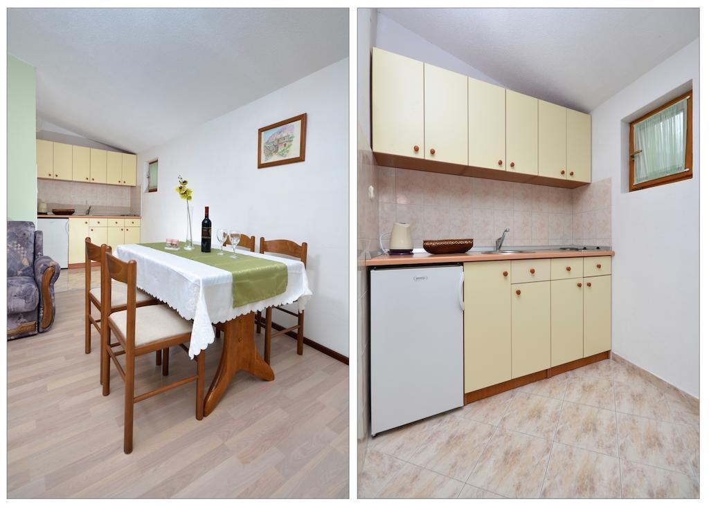 Apartments Ana Baška Voda Habitación foto