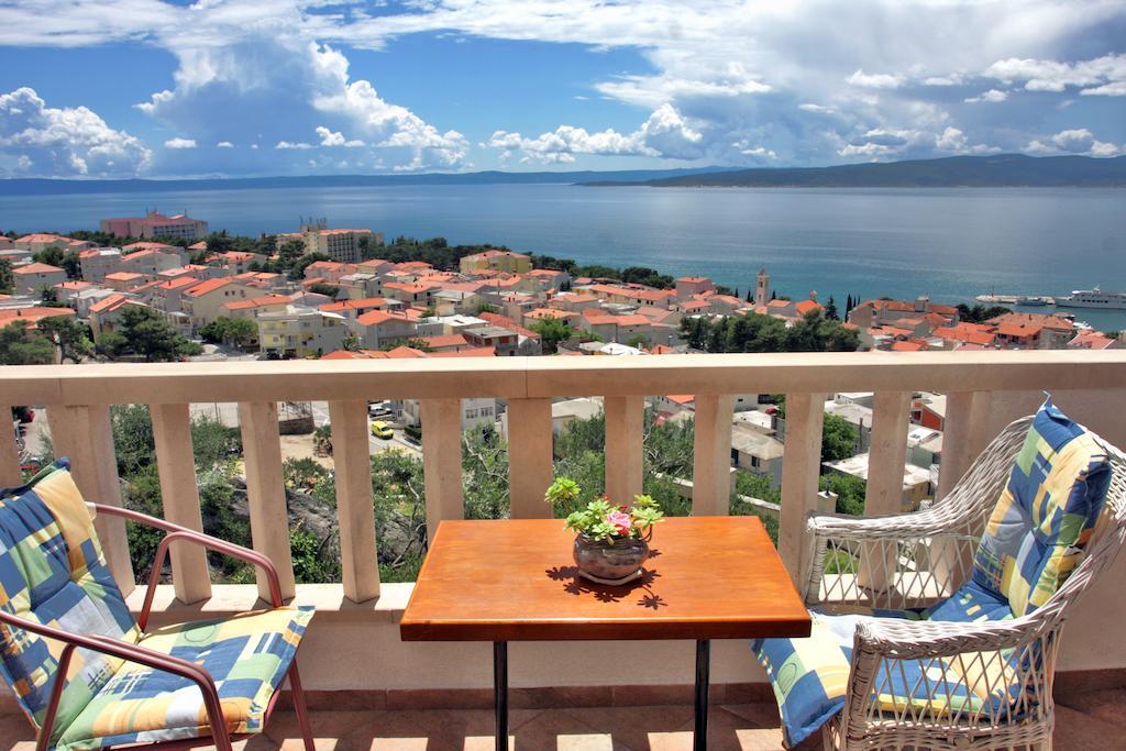 Apartments Ana Baška Voda Exterior foto