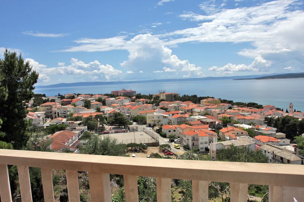 Apartments Ana Baška Voda Exterior foto